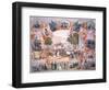 The 15th Amendment, Granting Voting Rights to All Citizens of the USA on 19th May, 1870-null-Framed Giclee Print