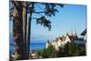 The 15th Century Chateau and Cathedral, Neuchatel, Switzerland, Europe-Christian Kober-Mounted Photographic Print