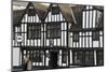 The 15th Century Half-Timbered Black Swan Public House-Peter Richardson-Mounted Photographic Print