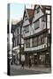 The 15th Century Half-Timbered House of Sir Thomas Herbert Bart-Peter Richardson-Stretched Canvas