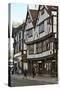 The 15th Century Half-Timbered House of Sir Thomas Herbert Bart-Peter Richardson-Stretched Canvas