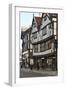 The 15th Century Half-Timbered House of Sir Thomas Herbert Bart-Peter Richardson-Framed Premium Photographic Print