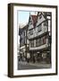 The 15th Century Half-Timbered House of Sir Thomas Herbert Bart-Peter Richardson-Framed Photographic Print