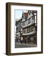 The 15th Century Half-Timbered House of Sir Thomas Herbert Bart-Peter Richardson-Framed Photographic Print