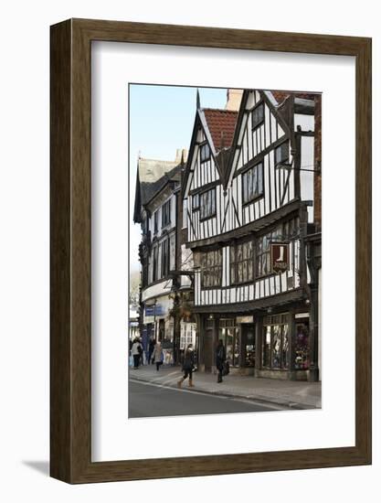 The 15th Century Half-Timbered House of Sir Thomas Herbert Bart-Peter Richardson-Framed Photographic Print