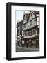 The 15th Century Half-Timbered House of Sir Thomas Herbert Bart-Peter Richardson-Framed Photographic Print