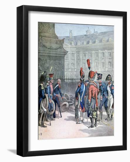 The 15th of August of Bygone Days, 1891-null-Framed Giclee Print