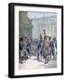 The 15th of August of Bygone Days, 1891-null-Framed Giclee Print