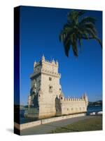 The 16th Century Belem Tower (Torre De Belem), Designed by Francisco Arruda, Lisbon, Portugal-Alain Evrard-Stretched Canvas