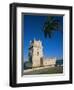 The 16th Century Belem Tower (Torre De Belem), Designed by Francisco Arruda, Lisbon, Portugal-Alain Evrard-Framed Photographic Print