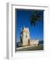 The 16th Century Belem Tower (Torre De Belem), Designed by Francisco Arruda, Lisbon, Portugal-Alain Evrard-Framed Photographic Print