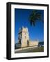 The 16th Century Belem Tower (Torre De Belem), Designed by Francisco Arruda, Lisbon, Portugal-Alain Evrard-Framed Photographic Print