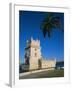 The 16th Century Belem Tower (Torre De Belem), Designed by Francisco Arruda, Lisbon, Portugal-Alain Evrard-Framed Photographic Print