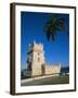 The 16th Century Belem Tower (Torre De Belem), Designed by Francisco Arruda, Lisbon, Portugal-Alain Evrard-Framed Photographic Print