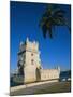 The 16th Century Belem Tower (Torre De Belem), Designed by Francisco Arruda, Lisbon, Portugal-Alain Evrard-Mounted Photographic Print