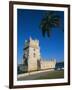 The 16th Century Belem Tower (Torre De Belem), Designed by Francisco Arruda, Lisbon, Portugal-Alain Evrard-Framed Photographic Print