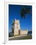 The 16th Century Belem Tower (Torre De Belem), Designed by Francisco Arruda, Lisbon, Portugal-Alain Evrard-Framed Photographic Print