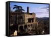 The 16th Century Castle, Castello Villadora, Valle Di Susa, Piemonte, Italy-Duncan Maxwell-Framed Stretched Canvas