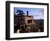 The 16th Century Castle, Castello Villadora, Valle Di Susa, Piemonte, Italy-Duncan Maxwell-Framed Photographic Print