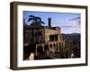 The 16th Century Castle, Castello Villadora, Valle Di Susa, Piemonte, Italy-Duncan Maxwell-Framed Photographic Print