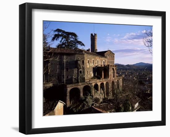The 16th Century Castle, Castello Villadora, Valle Di Susa, Piemonte, Italy-Duncan Maxwell-Framed Photographic Print