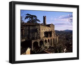 The 16th Century Castle, Castello Villadora, Valle Di Susa, Piemonte, Italy-Duncan Maxwell-Framed Photographic Print