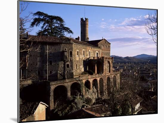 The 16th Century Castle, Castello Villadora, Valle Di Susa, Piemonte, Italy-Duncan Maxwell-Mounted Photographic Print