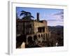 The 16th Century Castle, Castello Villadora, Valle Di Susa, Piemonte, Italy-Duncan Maxwell-Framed Photographic Print