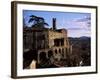 The 16th Century Castle, Castello Villadora, Valle Di Susa, Piemonte, Italy-Duncan Maxwell-Framed Photographic Print