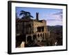 The 16th Century Castle, Castello Villadora, Valle Di Susa, Piemonte, Italy-Duncan Maxwell-Framed Photographic Print