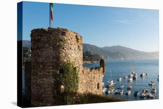 The 16th Century Castle, Santa Margherita Ligure, Genova (Genoa), Liguria, Italy, Europe-Carlo Morucchio-Stretched Canvas