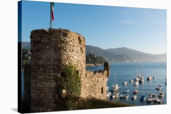 The 16th Century Castle, Santa Margherita Ligure, Genova (Genoa), Liguria, Italy, Europe-Carlo Morucchio-Stretched Canvas