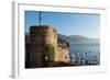 The 16th Century Castle, Santa Margherita Ligure, Genova (Genoa), Liguria, Italy, Europe-Carlo Morucchio-Framed Photographic Print