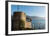 The 16th Century Castle, Santa Margherita Ligure, Genova (Genoa), Liguria, Italy, Europe-Carlo Morucchio-Framed Photographic Print