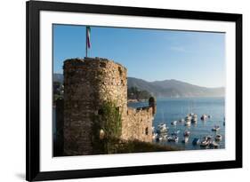 The 16th Century Castle, Santa Margherita Ligure, Genova (Genoa), Liguria, Italy, Europe-Carlo Morucchio-Framed Photographic Print