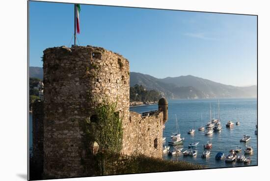 The 16th Century Castle, Santa Margherita Ligure, Genova (Genoa), Liguria, Italy, Europe-Carlo Morucchio-Mounted Photographic Print