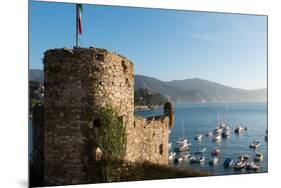 The 16th Century Castle, Santa Margherita Ligure, Genova (Genoa), Liguria, Italy, Europe-Carlo Morucchio-Mounted Photographic Print