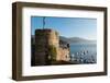 The 16th Century Castle, Santa Margherita Ligure, Genova (Genoa), Liguria, Italy, Europe-Carlo Morucchio-Framed Photographic Print