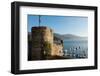 The 16th Century Castle, Santa Margherita Ligure, Genova (Genoa), Liguria, Italy, Europe-Carlo Morucchio-Framed Photographic Print