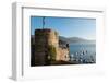 The 16th Century Castle, Santa Margherita Ligure, Genova (Genoa), Liguria, Italy, Europe-Carlo Morucchio-Framed Photographic Print