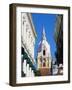 The 16Th Century Cathedral, Old Town, UNESCO World Heritage Site, Cartagena, Colombia-Christian Kober-Framed Photographic Print