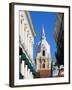 The 16Th Century Cathedral, Old Town, UNESCO World Heritage Site, Cartagena, Colombia-Christian Kober-Framed Photographic Print