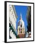 The 16Th Century Cathedral, Old Town, UNESCO World Heritage Site, Cartagena, Colombia-Christian Kober-Framed Photographic Print