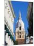 The 16Th Century Cathedral, Old Town, UNESCO World Heritage Site, Cartagena, Colombia-Christian Kober-Mounted Photographic Print