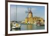 The 16th Century Windmill at the Ettore and Infersa Saltworks-Rob-Framed Photographic Print