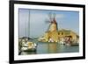 The 16th Century Windmill at the Ettore and Infersa Saltworks-Rob-Framed Photographic Print