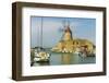 The 16th Century Windmill at the Ettore and Infersa Saltworks-Rob-Framed Photographic Print