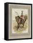 The 16th Lancers, (Queen's)-John Charlton-Framed Stretched Canvas