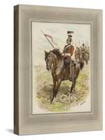 The 16th Lancers, (Queen's)-John Charlton-Stretched Canvas