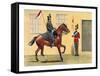 The 16th (Queen) Lancers, C1890-Geoffrey Douglas Giles-Framed Stretched Canvas